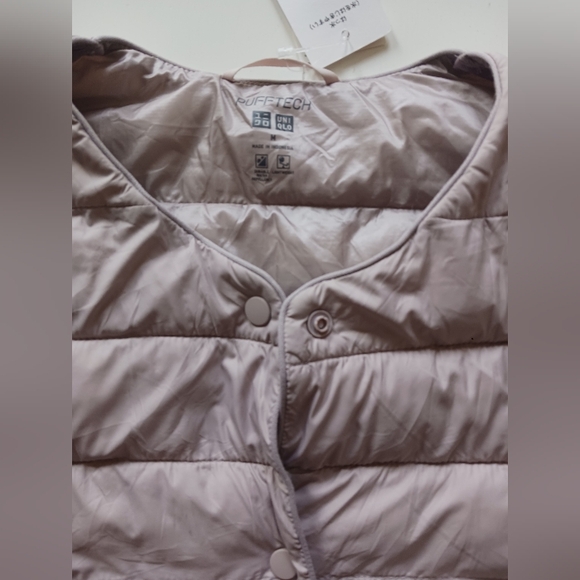 NWT Uniqlo Compact Packable Vest Size M - Picture 5 of 8